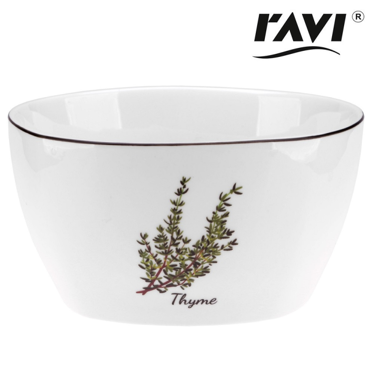 Miseczka Prowansja 800ml z porcelany THYME RAVI